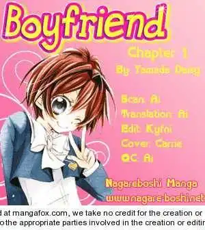 Boyfriend (YAMADA Daisy) Chapter 1 1